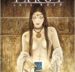 The labyrinth tarot – Luis Royo (carte)