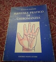 Manuale pratico di chiromanzia – Benito R. Raineri (chirologia)